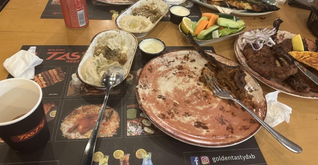 Фото номер 3 - Grab House, restaurant - Dubai, UAE