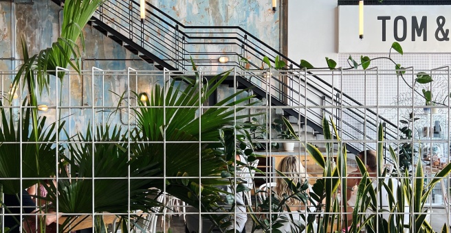 Фото номер 6 - Tom & Serg, cafe - Dubai, UAE