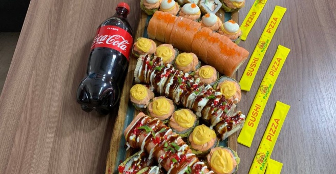 Фото номер 1 - Paksushi, кафе быстрого питания - Алматы, Казахстан