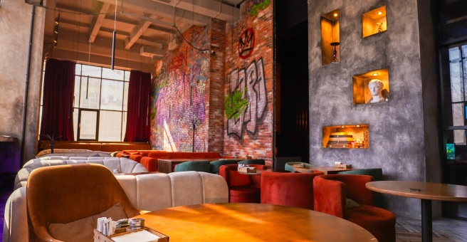 Фото номер 4 - Tabachka Lounge Bar, лаундж-бар - Алматы, Казахстан