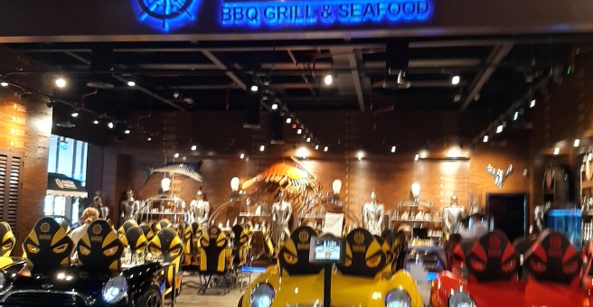 Фото номер 5 - Kastan, seafood restaurant - Dubai, UAE