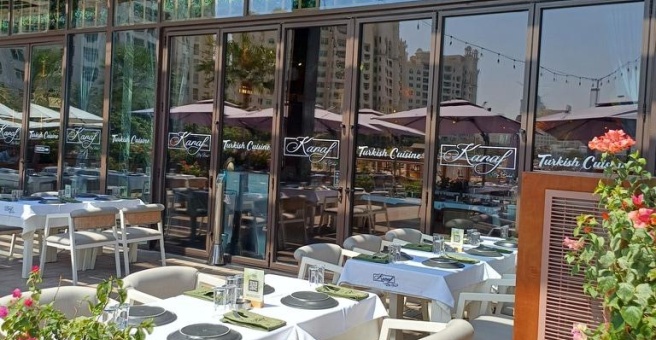 Фото номер 2 - Karaf the Palm, restaurant - Dubai, UAE