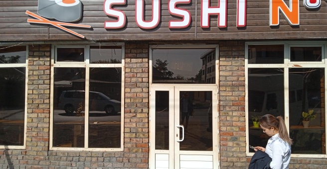 Фото номер 4 - Sushi №1, кафе - Бишкек, Кыргызстан