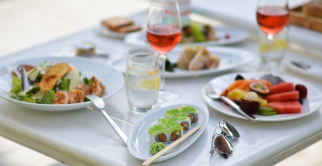 Фото номер 2 - White Beach, restaurant - Dubai, UAE