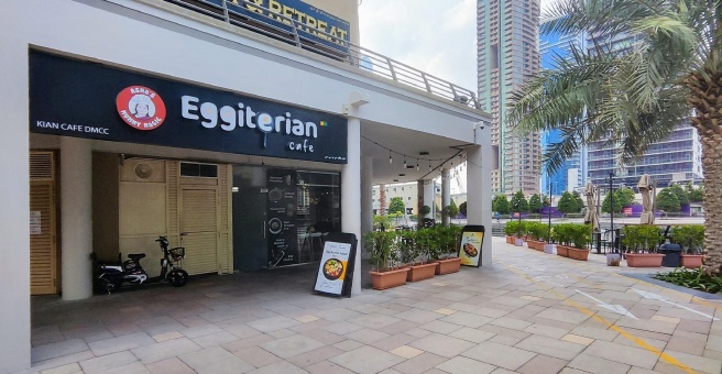 Фото номер 4 - Eggiterian, cafe - Dubai, UAE