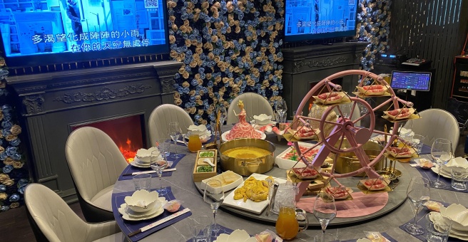 Фото номер 6 - Flower House Hot Pot, restaurant - Dubai, UAE