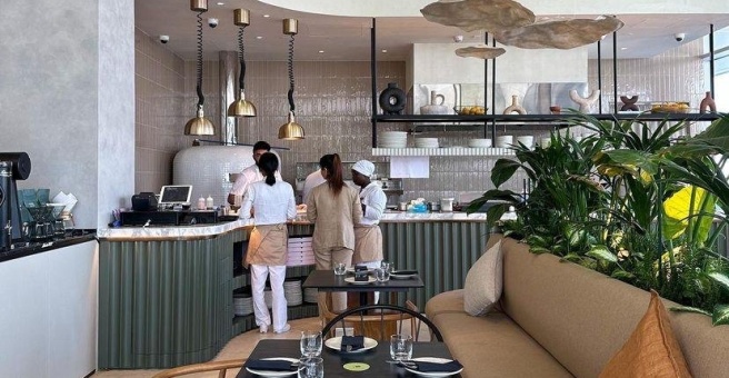 Фото номер 1 - Dining Boutique, restaurant - Dubai, UAE