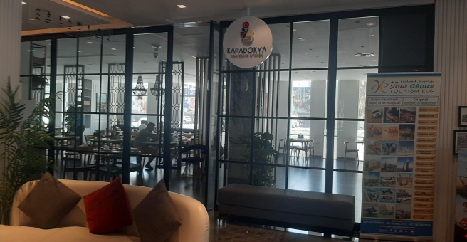 Фото номер 1 - Kapadokya Anatolian Kitchen, cafe - Dubai, UAE