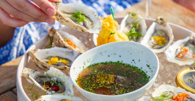 Фото номер 6 - Peaches & Cream, beach restaurant - Dubai, UAE