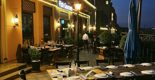 Фото номер 2 - Fish Gourmet, restaurant - Dubai, UAE