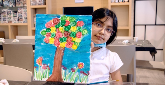 Фото номер 4 - Qiso Foodmart Happiness, cafe - Dubai, UAE