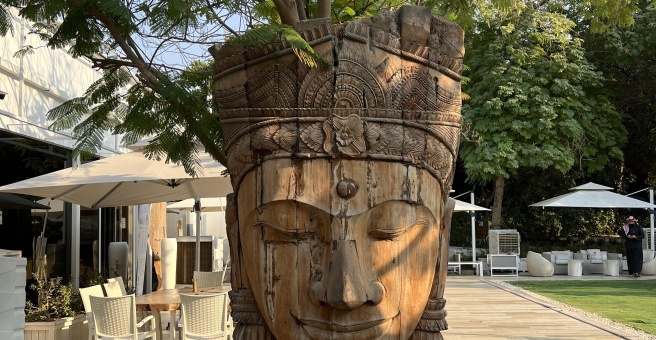 Фото номер 4 - The Farm Al Barari, restaurant - Dubai, UAE