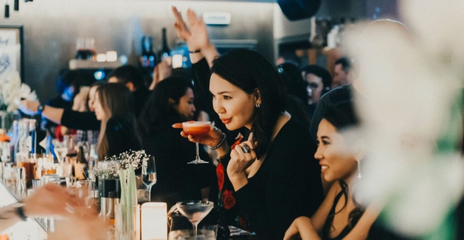 Фото номер 4 - Malena bar - Астана, Казахстан