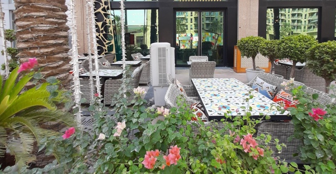 Фото номер 3 - Khait Dahab, restaurant - Dubai, UAE