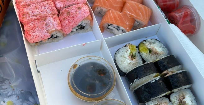 Фото номер 5 - Hajime sushi - Астана, Казахстан