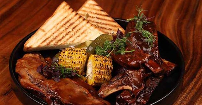 Фото номер 6 - Logs & Embers, restaurant - Dubai, UAE