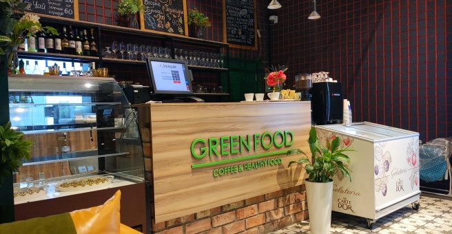 Фото номер 6 - Green Food, кафе - Бишкек, Кыргызстан