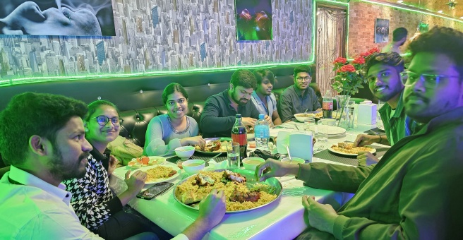 Фото номер 1 - Hyderabad Biryani House, кафе - Бишкек, Кыргызстан