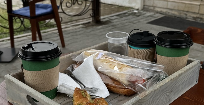 Фото номер 2 - Karak Tea, чайный дом - Астана, Казахстан