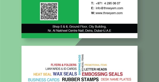 Фото номер 3 - Threeyem Stamps & Printing Services, company - Dubai, UAE