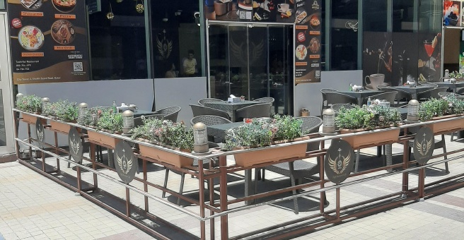 Фото номер 2 - High Romance, cafe - Dubai, UAE