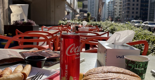 Фото номер 2 - Marina Dine, restaurant - Dubai, UAE