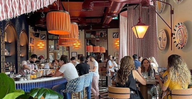 Фото номер 1 - Basko Dubai, mediterranean restaurant - Dubai, UAE