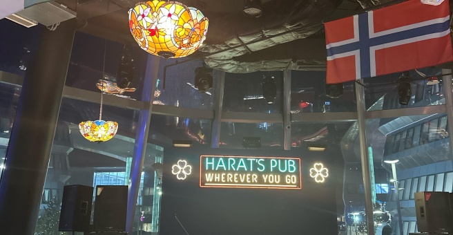 Фото номер 4 - Harat`s Irish Pub - Астана, Казахстан