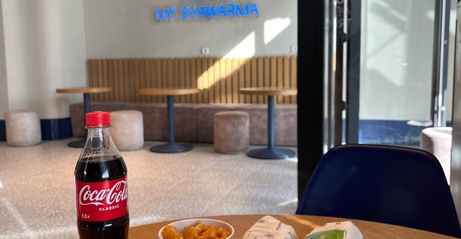 Фото номер 2 - Al-Shawarma - Астана, Казахстан