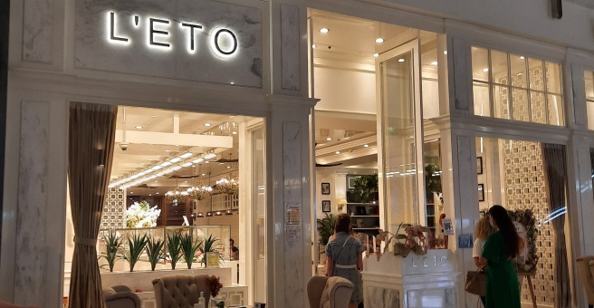 Фото номер 3 - L'ETO, cafe - Dubai, UAE