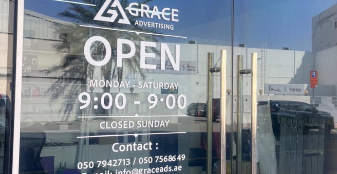 Фото номер 2 - Grace Advertising - Dubai, UAE