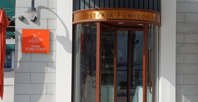 Фото номер 1 - Osteria Funkcoolio, restaurant - Dubai, UAE