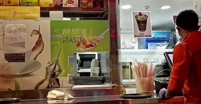 Фото номер 5 - Satwa Falcon, cafeteria - Dubai, UAE
