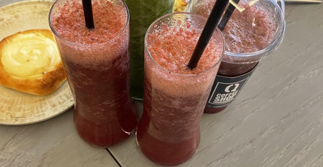 Фото номер 5 - Q coffee shop Qazaqstan, экспресс-кофейня - Алматы, Казахстан