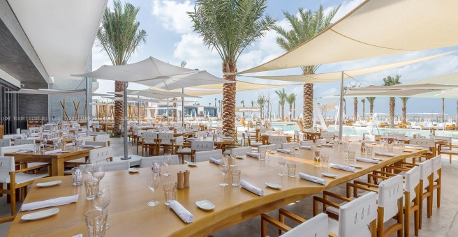 Фото номер 3 - Nikki Beach Club, restaurant - Dubai, UAE