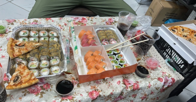Фото номер 3 - Izumi Sushi - Астана, Казахстан