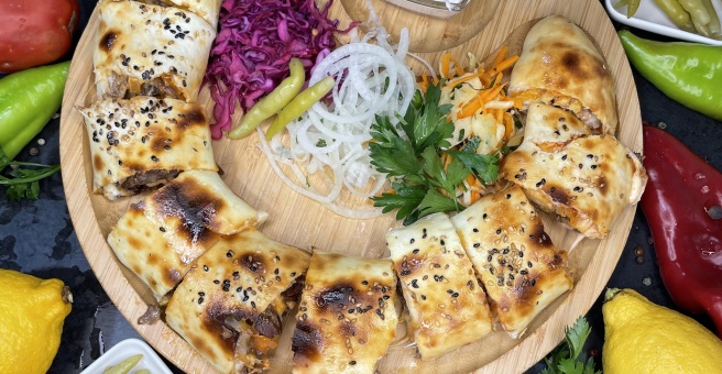 Фото номер 4 - Osman kebab, турецкое кафе - Бишкек, Кыргызстан