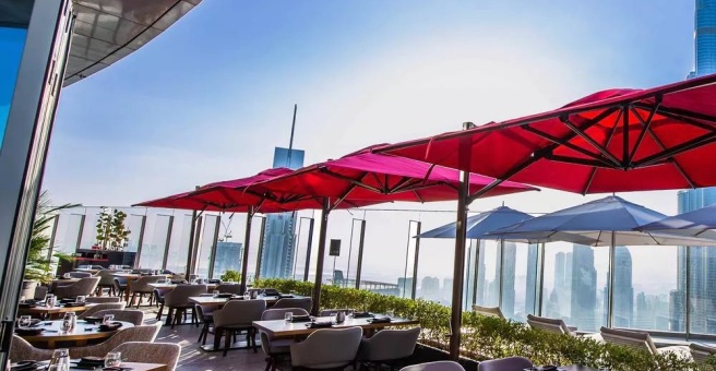 Фото номер 5 - Ce La Vi Dubai, rooftop restaurant - Dubai, UAE