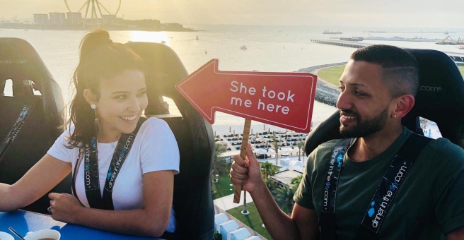 Фото номер 5 - Dinner In The Sky, restaurant - Dubai, UAE