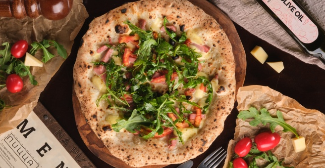 Фото номер 1 - Na Pizza, пиццерия - Бишкек, Кыргызстан