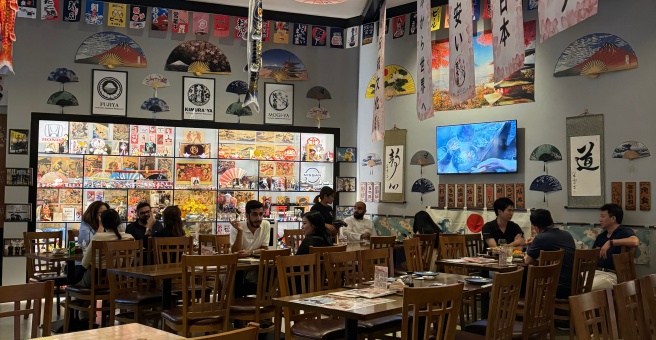 Фото номер 4 - Mogiya, japanese restaurant - Dubai, UAE