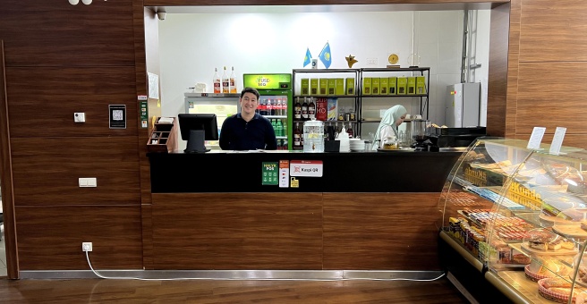 Фото номер 2 - Kunde Cafe - Астана, Казахстан