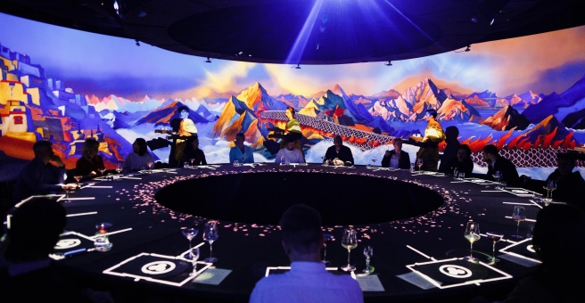 Фото номер 1 - Krasota, gastro-theater - Dubai, UAE