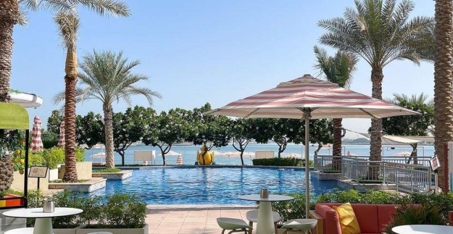 Фото номер 5 - Peaches & Cream, beach restaurant - Dubai, UAE