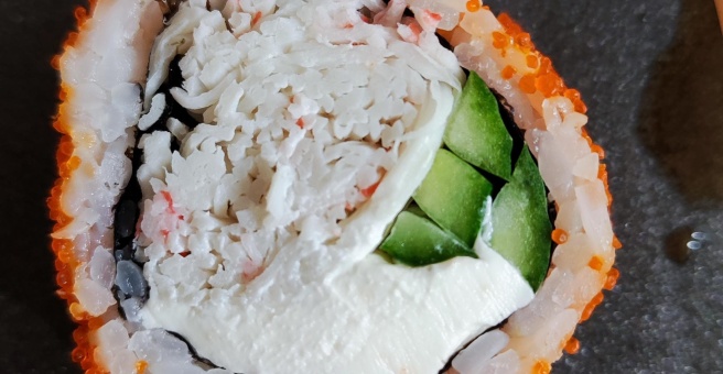 Фото номер 6 - Wasabi sushi - Бишкек, Кыргызстан