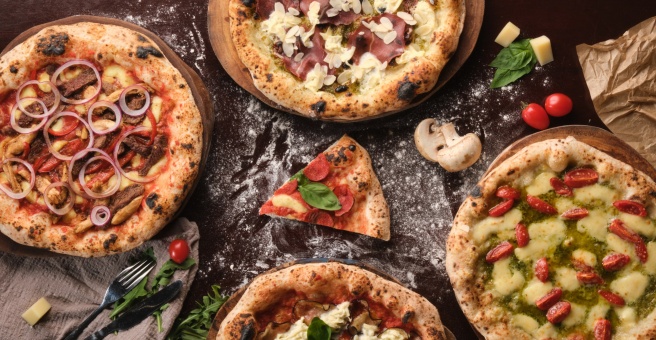 Фото номер 3 - Na Pizza, пиццерия - Бишкек, Кыргызстан