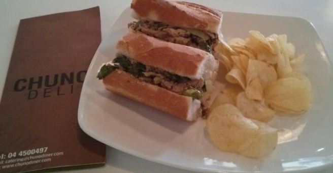 Фото номер 4 - Chuno Deli, cafe - Dubai, UAE