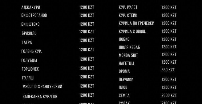 Фото номер 5 - the_most_almaty, кафе - Алматы, Казахстан