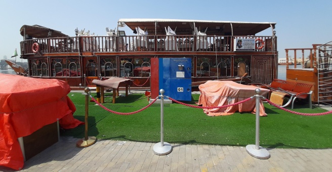 Фото номер 2 - Cleopatra, floating restaurant - Dubai, UAE