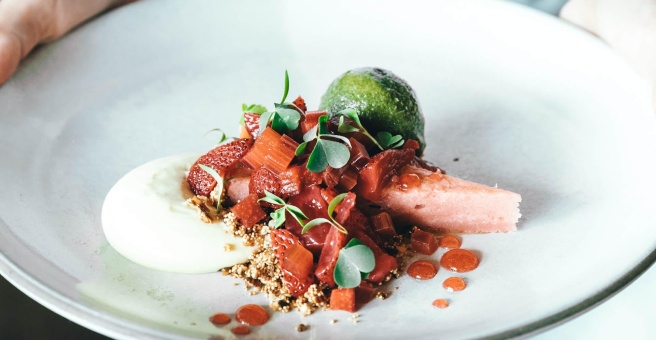 Фото номер 1 - Osh Del Mar, restaurant - Dubai, UAE